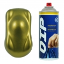 DIP sprej Olivovo - zlatá metalíza