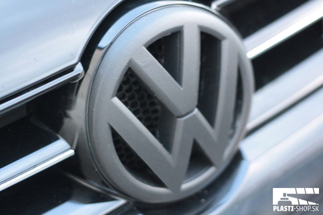 VW Logo matné - Plasti Dip