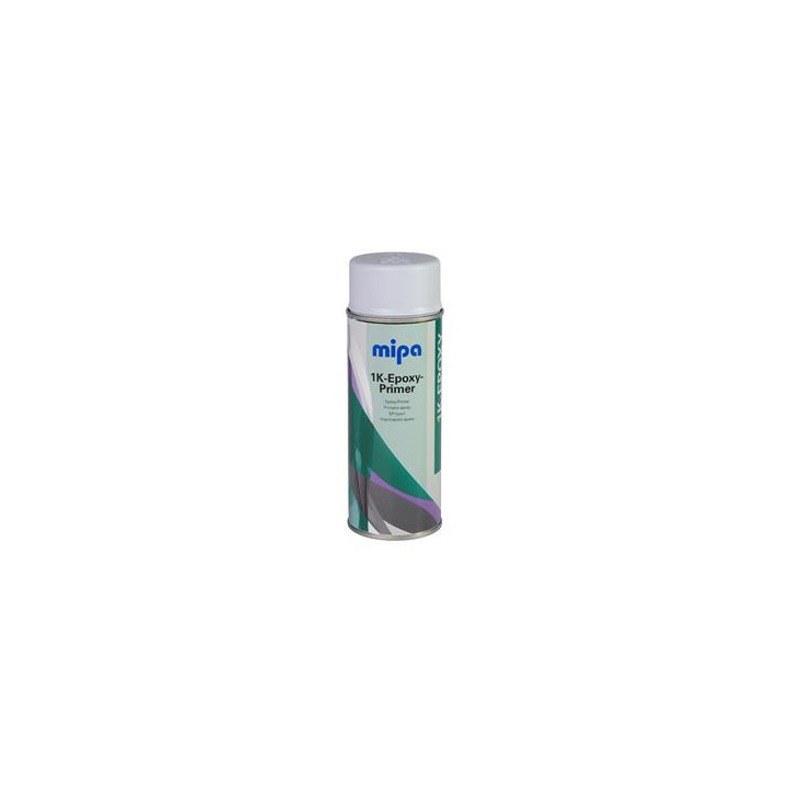 MIPA 1K Epoxidový antikorózny základovací plnič v spreji 400ml, Epoxy Primer