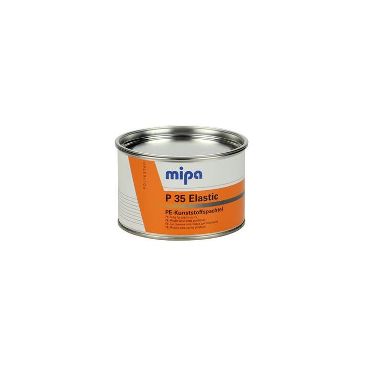 MIPA P 35 Pružný karosársky tmel na plasty 1kg, Elastic