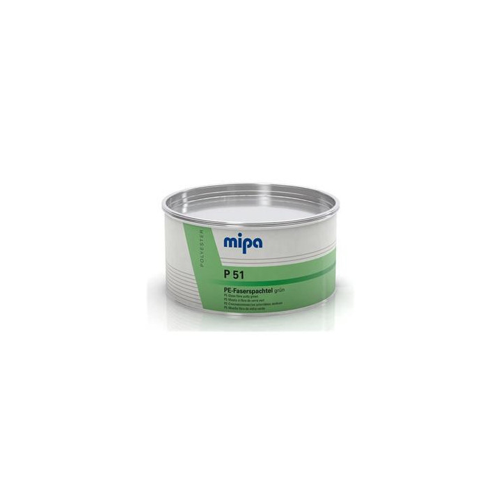 MIPA P 51 karosársky tmel so skleneným vláknom 1,8 kg