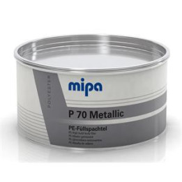 MIPA P 70 karosársky tmel plnený hliníkovým prachom 2kg