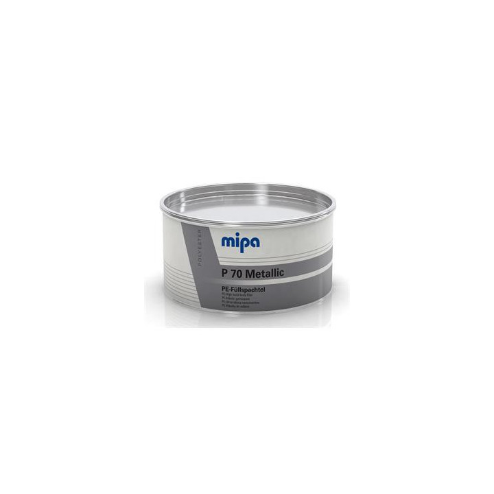 MIPA P 70 karosársky tmel plnený hliníkovým prachom 2kg