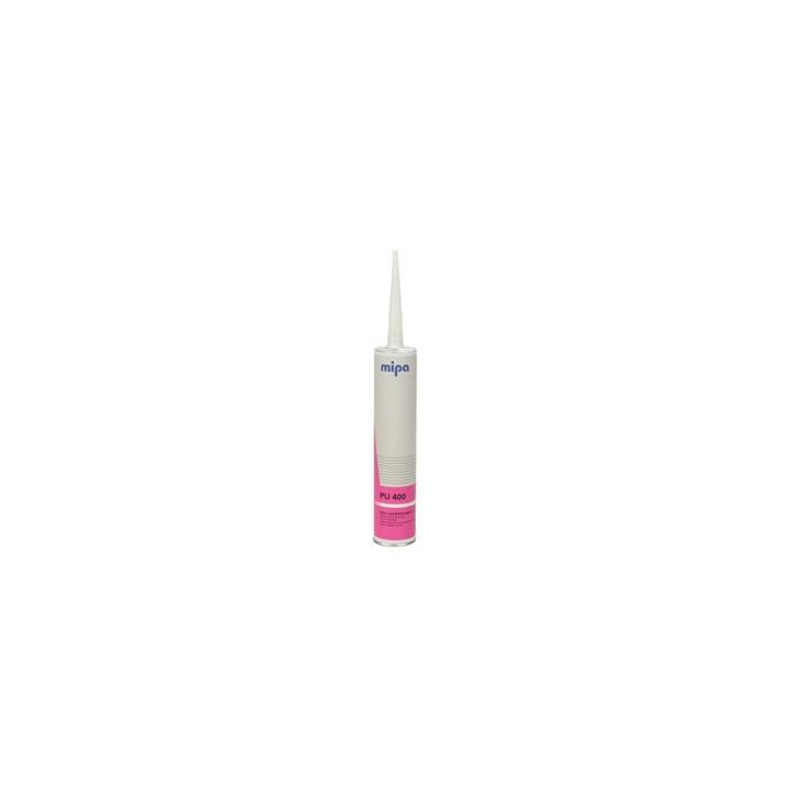 MIPA Polyurethan lepiaci a tesniaci pružný tmel biely 310ml, PU 400