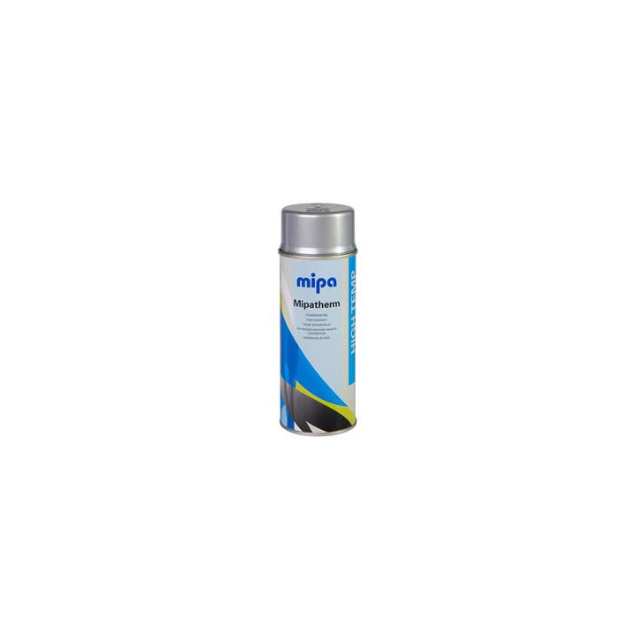 Mipatherm strieborný Spray 400ml, lak odolný vysokým teplotám