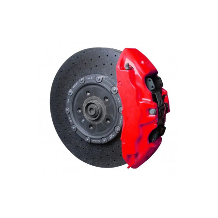 Foliatec Neon red lesk - farba na brzdiče