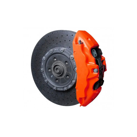 Foliatec Neon orange lesk - farba na brzdiče