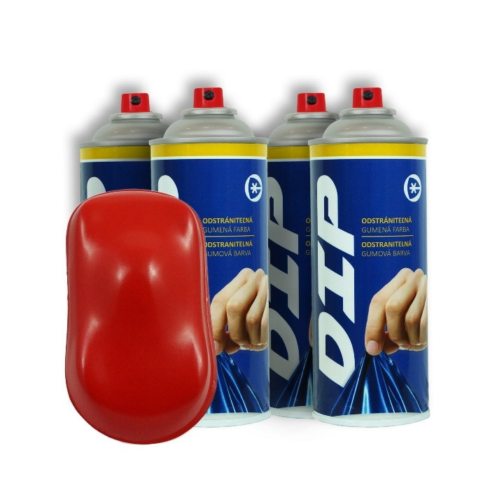DIP - Set na disky Červená