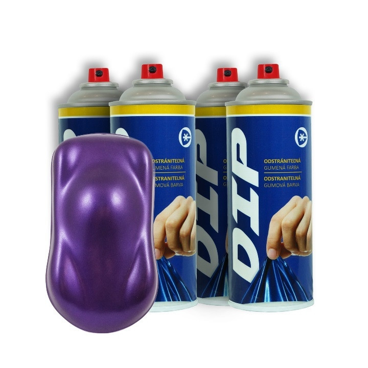 DIP - Set na disky Fialová metalická