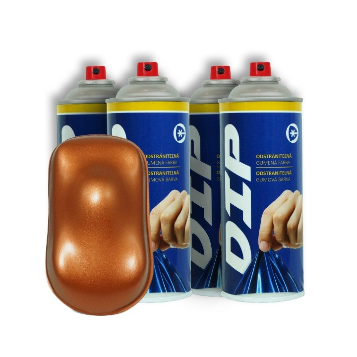 DIP - Set na disky Medená metalická