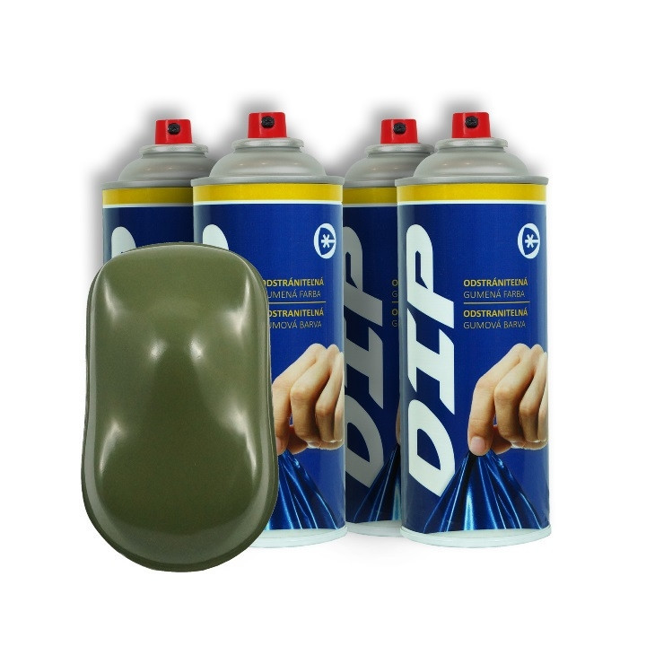 DIP - Set na disky Vojenská zelená