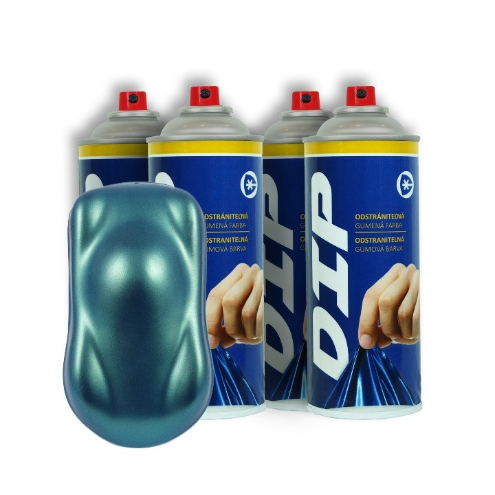 DIP - Set na disky Zelenomodrá metalická