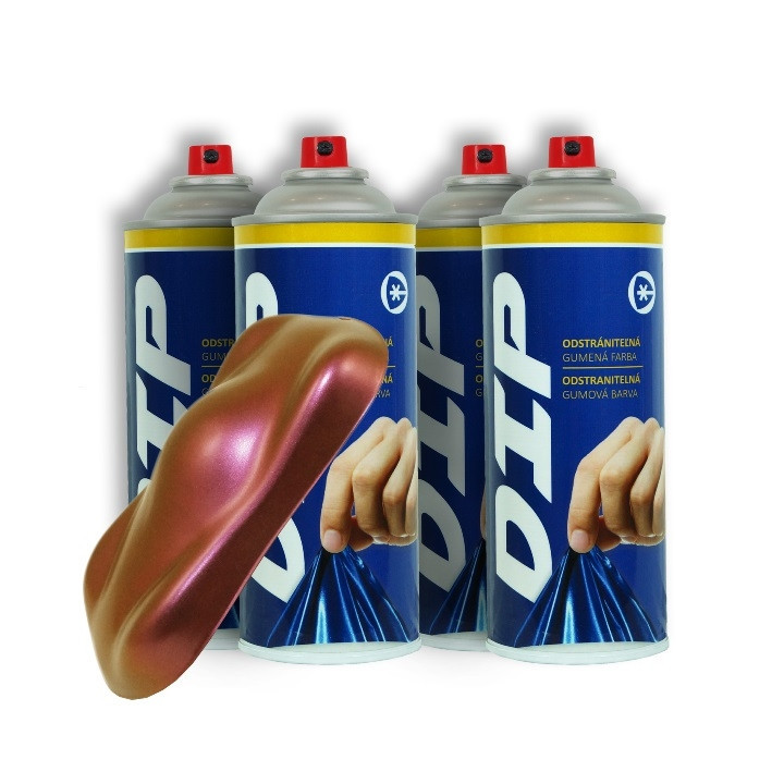 DIP - Set na disky Cham. fial./červ./oranž./žltá