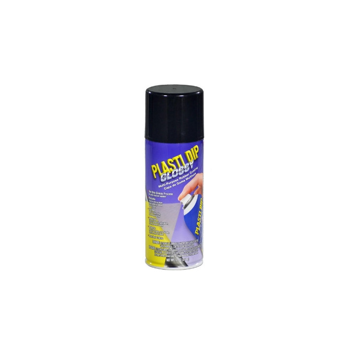 Plasti Dip Sprej čierny lesklý