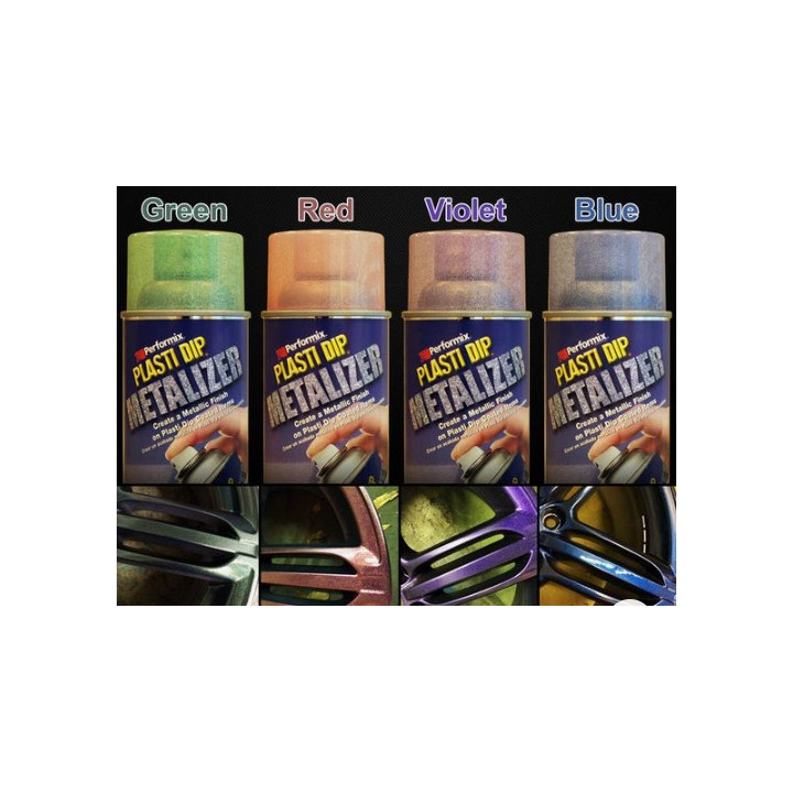 Plasti Dip Metalizer farebný