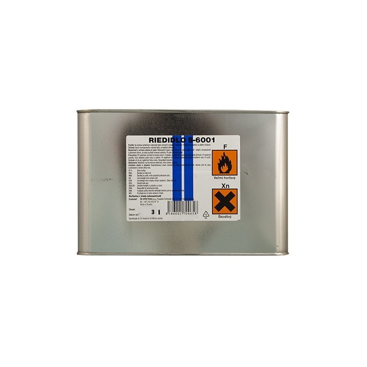Riedidlo S6001 3l