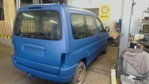 Berlingo modry Plasti Dip