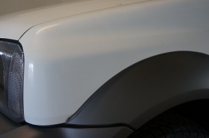 Plasti Dip antracit - detail