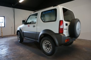 Suzuki jimny - Plasti Dip antracit