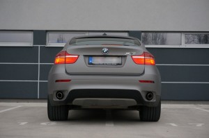 Plasti Dip šedá metalíza BMW X6
