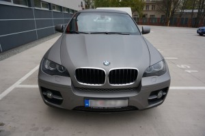 Plasti Dip šedá metalická - BMW X6