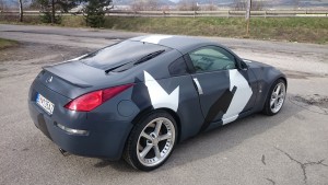 350z camo plasti dip6.JPG