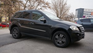 Plasti Dip Pravá Metalíza antracit na kolesách R18 Mercedes ML