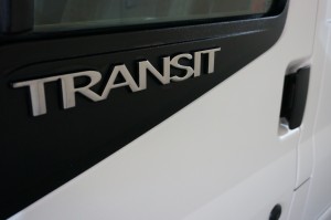 Ford Transit MAXI - biely Plasti Dip UV