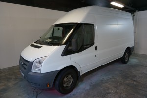 Ford Transit MAXI - biely Plasti Dip UV