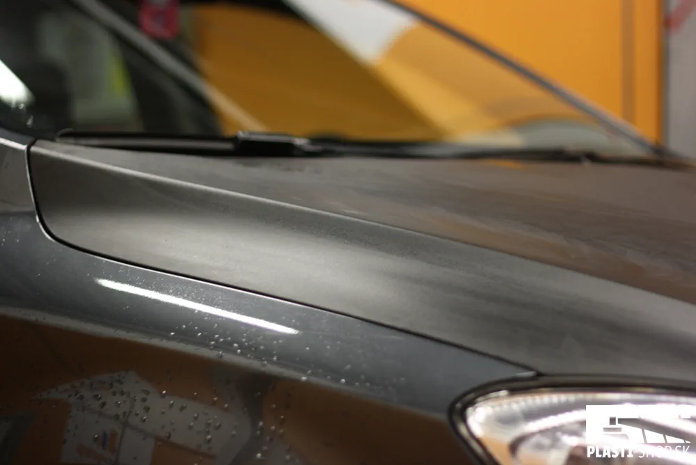Plasti Dip vyschne bez stôp