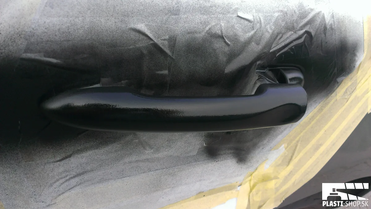 Aplikácia Plasti Dipu na kľučku