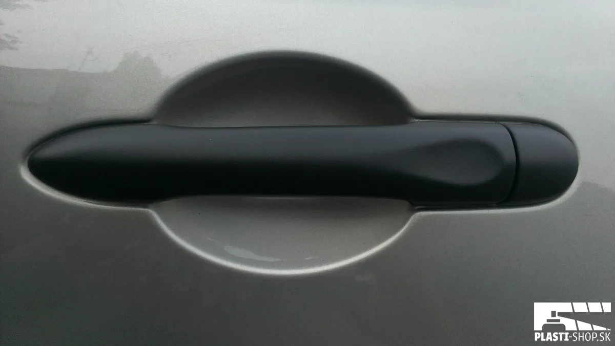 Výsledok aplikácie Plasti Dipu na kľučke