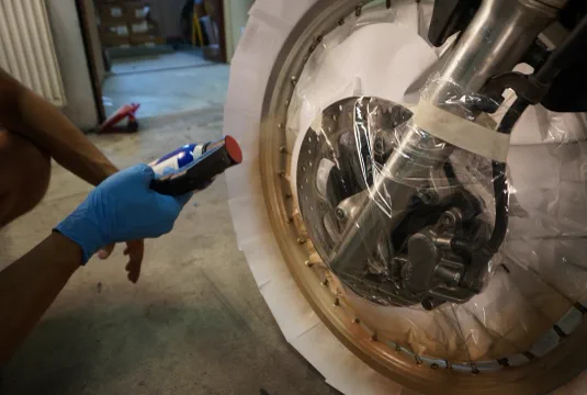 Striekanie kolies Plasti Dipom